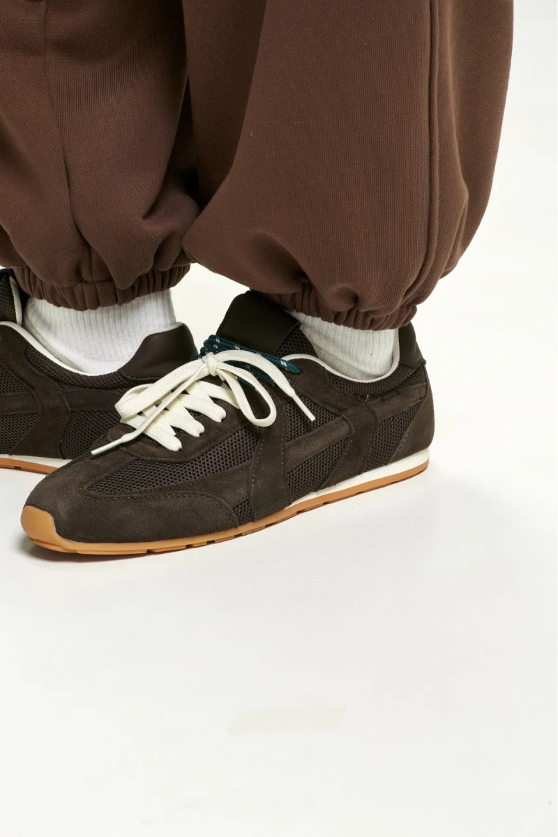 Джоггеры Oversize Brown Erist store, цвет: коричневый, НФ-00002839 купить онлайн