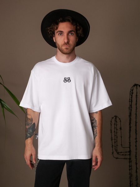 Футболка бархат SCANDALIS, цвет: белый, ФБ035а купить онлайн