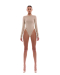Боди FW Suborbia, цвет: BEIGE, 03173 купить онлайн