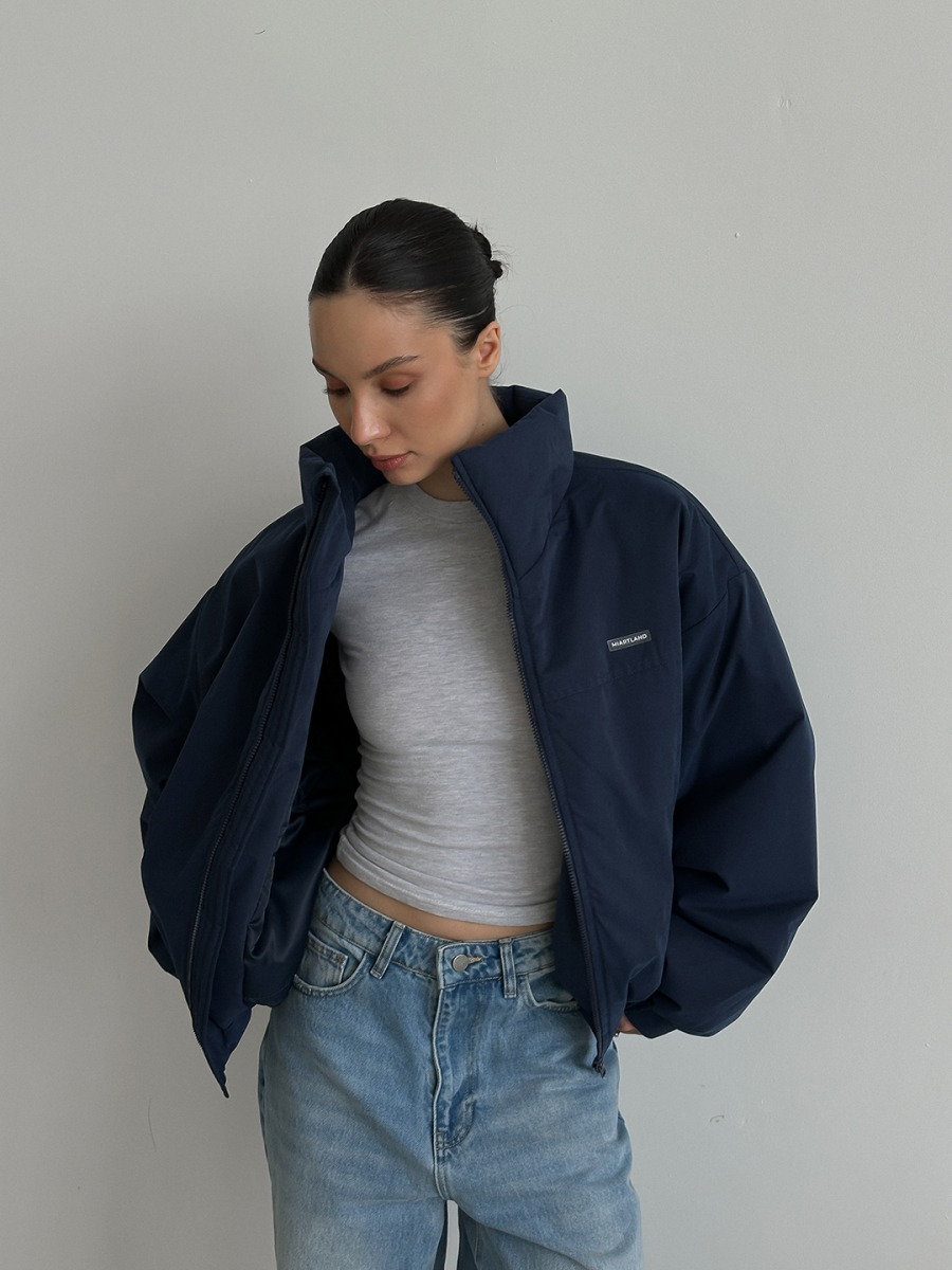 Куртка «Ретро» MIARTLAND, цвет: синий, НФ-00000778 купить онлайн