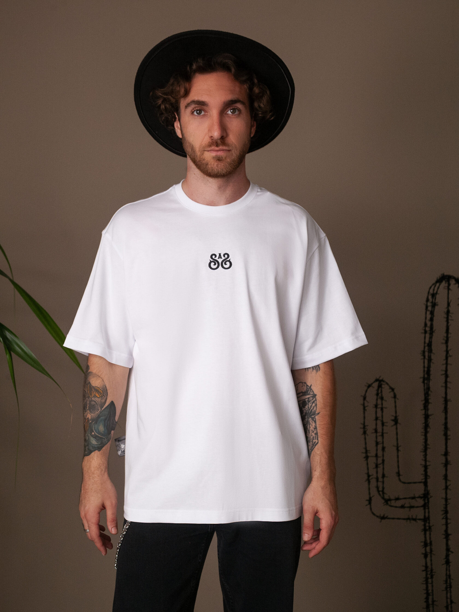 Футболка бархат SCANDALIS, цвет: белый, ФБ035а купить онлайн