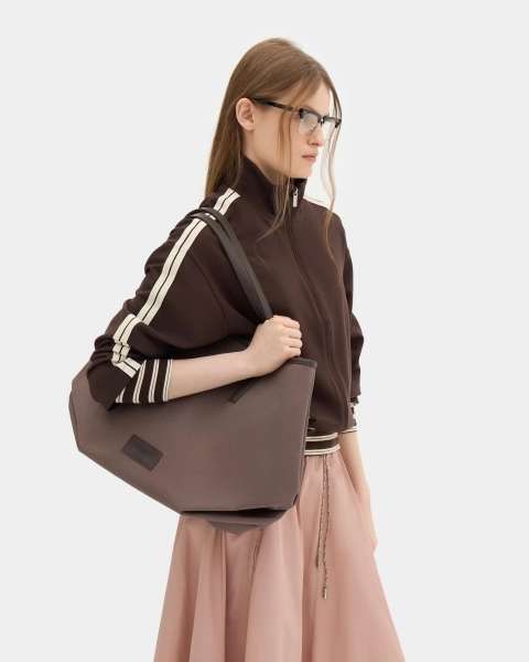 Сумка PENNY (ПЕННИ) Arny Praht, цвет: тауп-кофе  купить онлайн