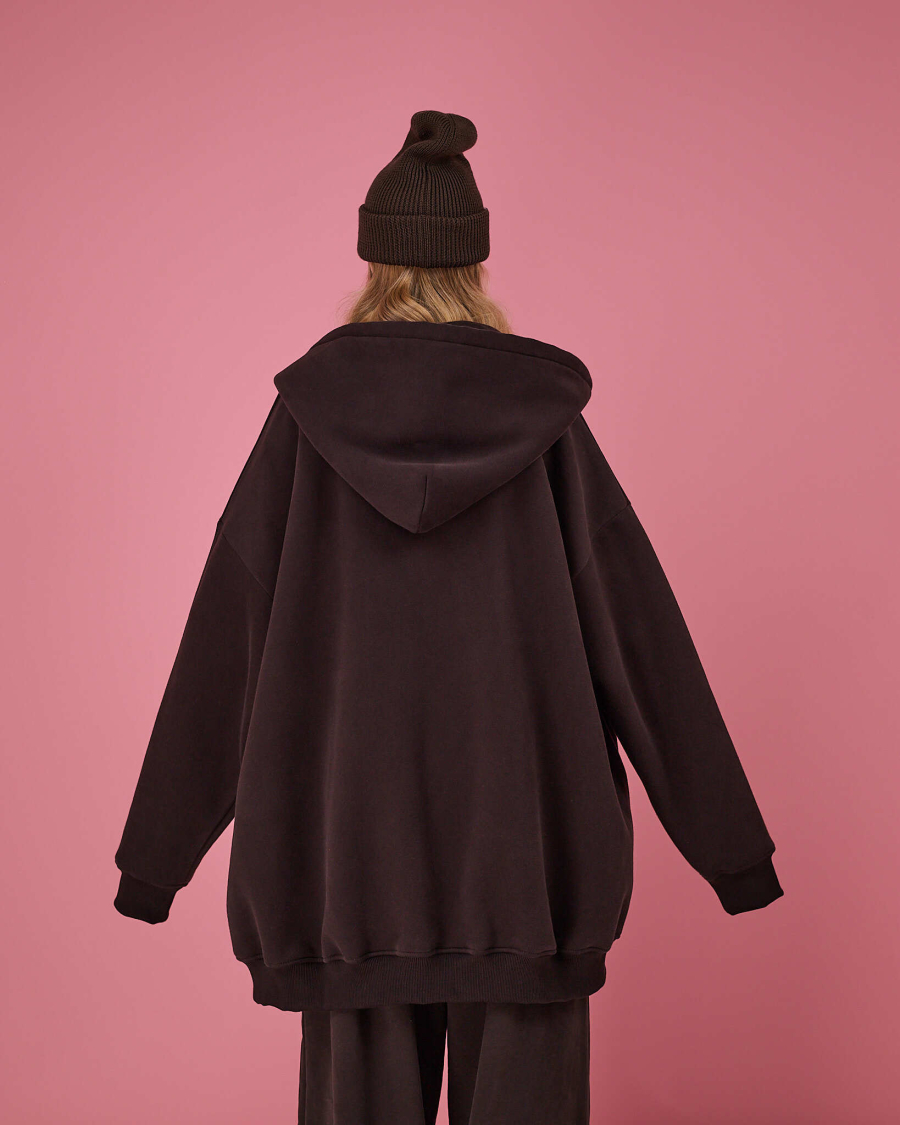 Табуха на молнии TABOO, цвет: шоколад, Tz04 купить онлайн