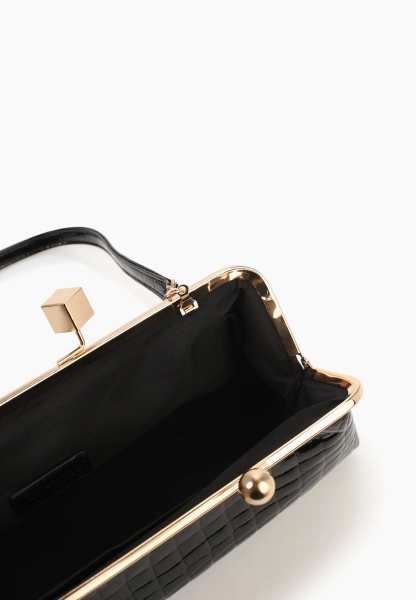 Сумка-клатч рептилия SBALO, цвет: Черный YL63158 купить онлайн