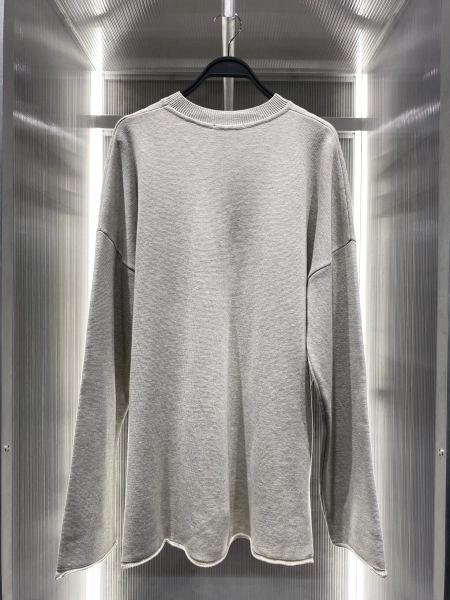 Лонгслив вязаный SCANDALIS, цвет: бежевый, Лвяз003а купить онлайн