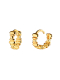 Серьги Ovals Gold mini