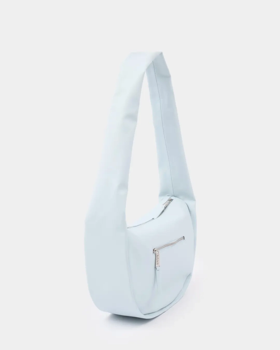 Мягкая сумка-шопер Arny Praht, цвет: голубой  купить онлайн