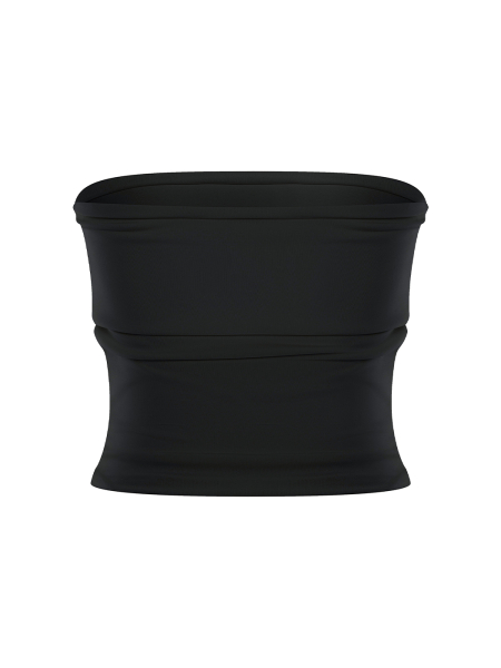 Топ Tube top black Nue Nue, цвет: Черный  купить онлайн