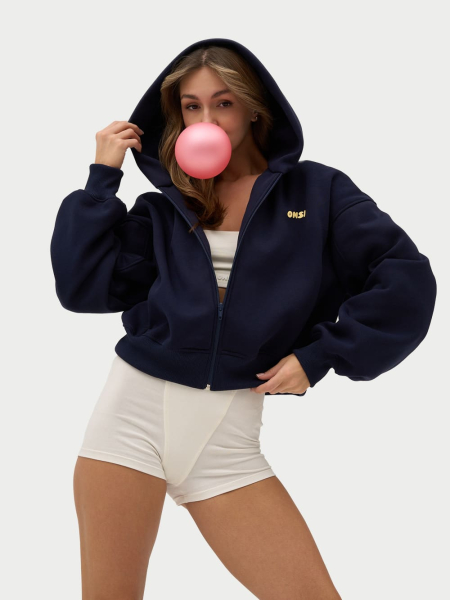 Zip Худи с начесом ONSI, цвет: dark blue,  купить онлайн