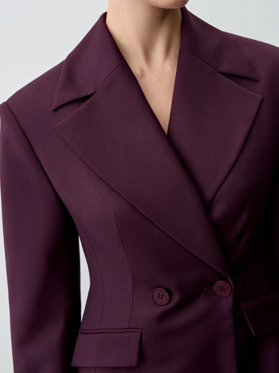 Жакет DIEGO ANNA PEKUN, цвет: фиолетовый, 10.2549.410 купить онлайн