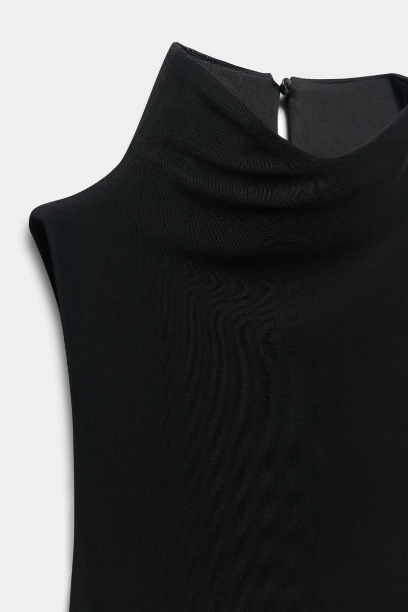 Платье халтер из сетки REFERT, цвет: Черный, 08-4094/1-2511 купить онлайн