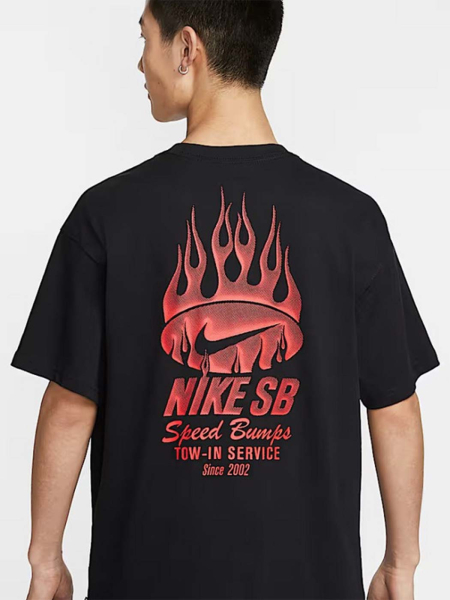 Футболка Nike SB Max 90 Skate shvetsov store, цвет: Черный, HJ0821-010 купить онлайн