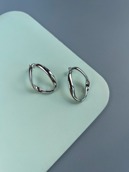 Серьги "Bella" Tata Shop М67 купить онлайн