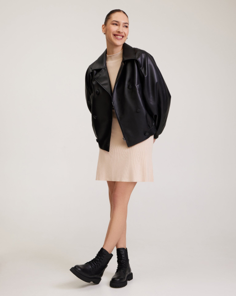 Куртка To be Blossom, цвет: black, 171394 купить онлайн