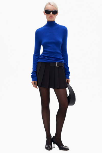 Водолазка с добавлением шерсти и кашемира