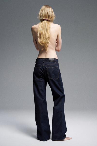 Прямые джинсы WALK OF SHAME, цвет: индиго,  купить онлайн