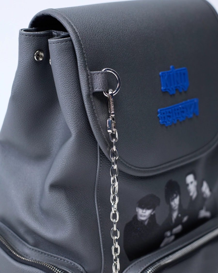 Рюкзак KINO BAND GREY ASIA ST 71, цвет: серый Ast71.kino-backpack-gr купить онлайн