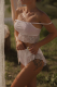 Топ LACE SHELL SENTIR, цвет: WHITE  |новая коллекция купить онлайн