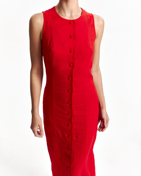 Платье LADY MAXI RED