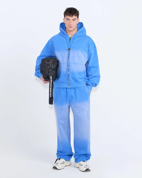 Худи с градиентом ASIA ST 71, цвет: голубой,  купить онлайн