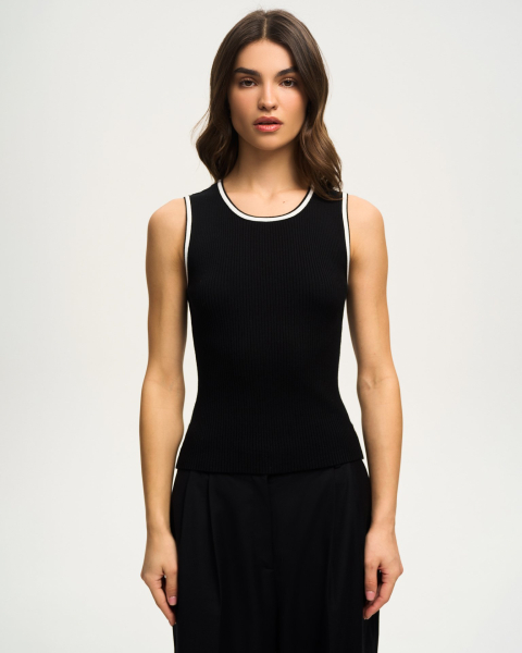 Топ To be Blossom, цвет: black, 131440 купить онлайн
