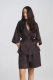Костюм с шортами Asian mood Сhoco Erist store, цвет: шоколадный НФ-00002467 |новая коллекция купить онлайн