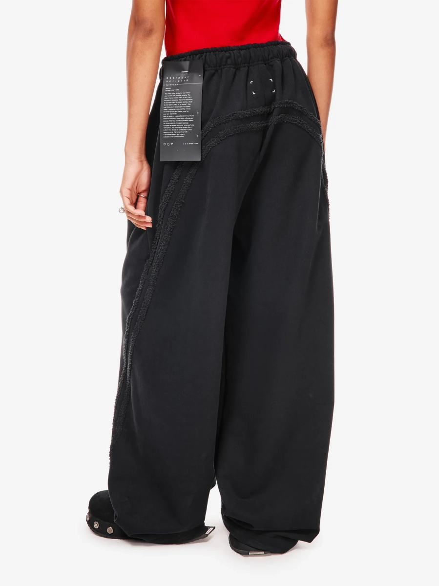 Брюки с текстурными лампасами p.p.s., цвет: Черный, 1040.00.00.BLK купить онлайн