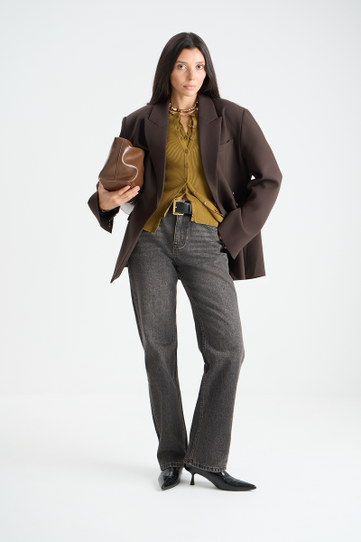 Джинсы MIA AIM, цвет: серый, MIA719 купить онлайн