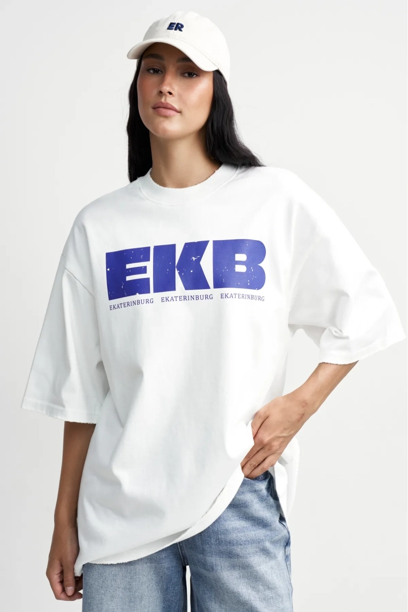 Футболка из плотного хлопка EКБ