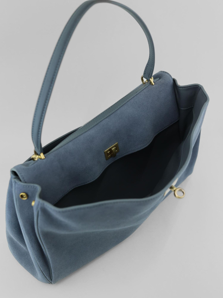 Сумка SANDRA MEDIUM brand salad, цвет: suede jeans J-704-PHR 6947 купить онлайн