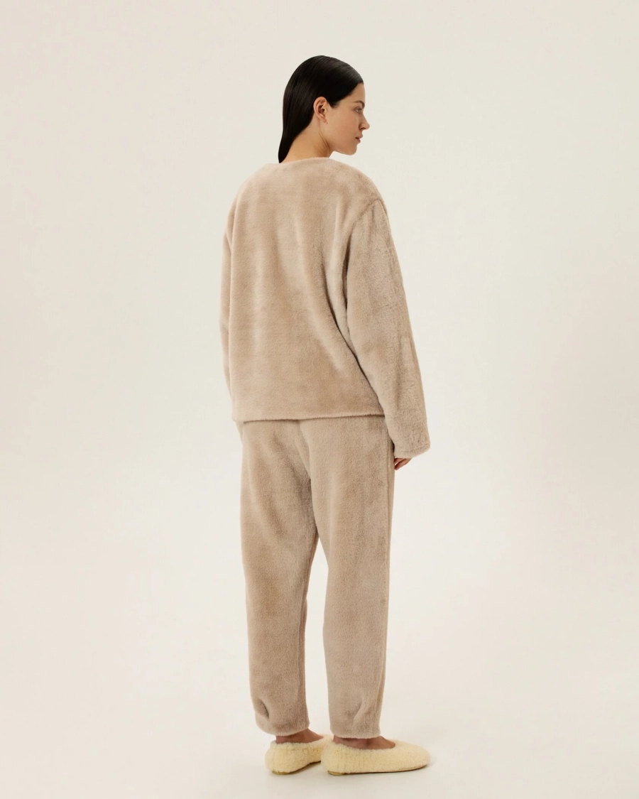 Кардиган трикотажный DESSERT Anmuse, цвет: бежевый, CRD24W117-DS-1 купить онлайн