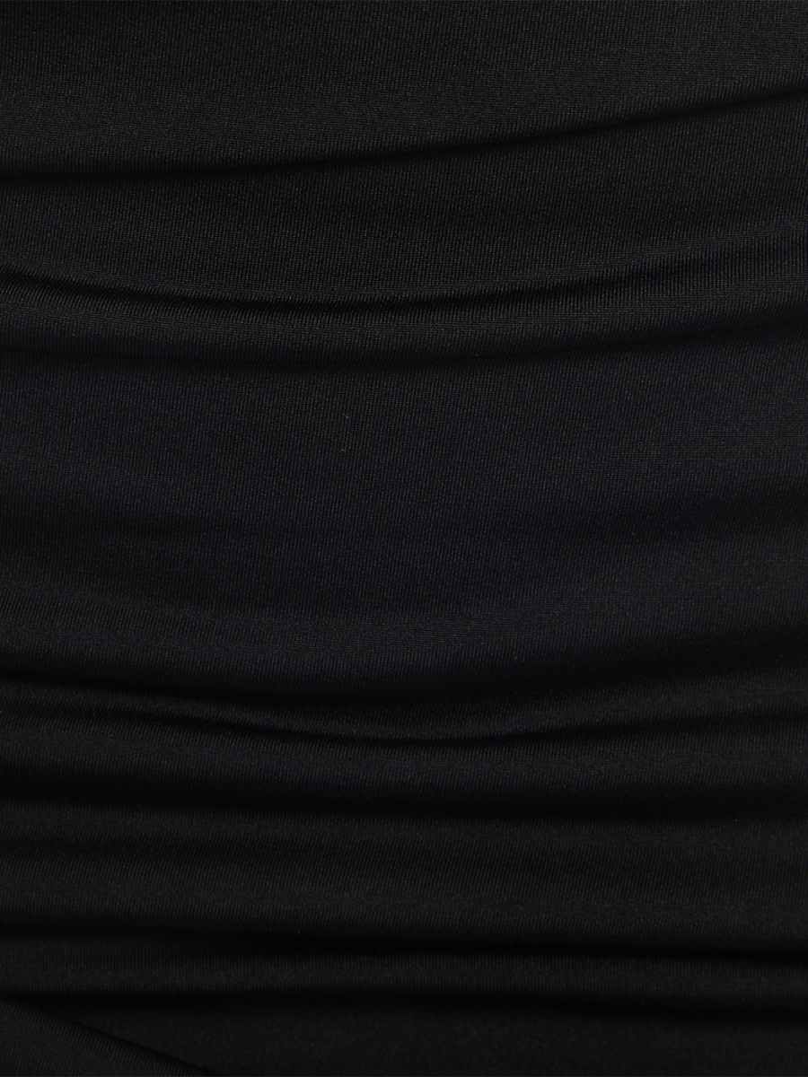 Топ Tube top black Nue Nue, цвет: Черный  купить онлайн