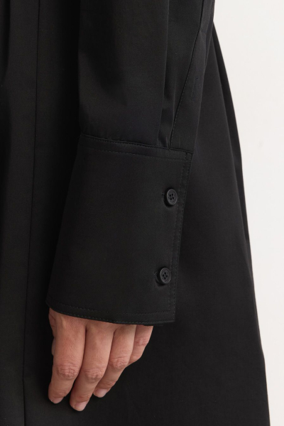 Платье из смесового хлопка TOPTOP, цвет: Черный, TTS.011.17060.900 купить онлайн