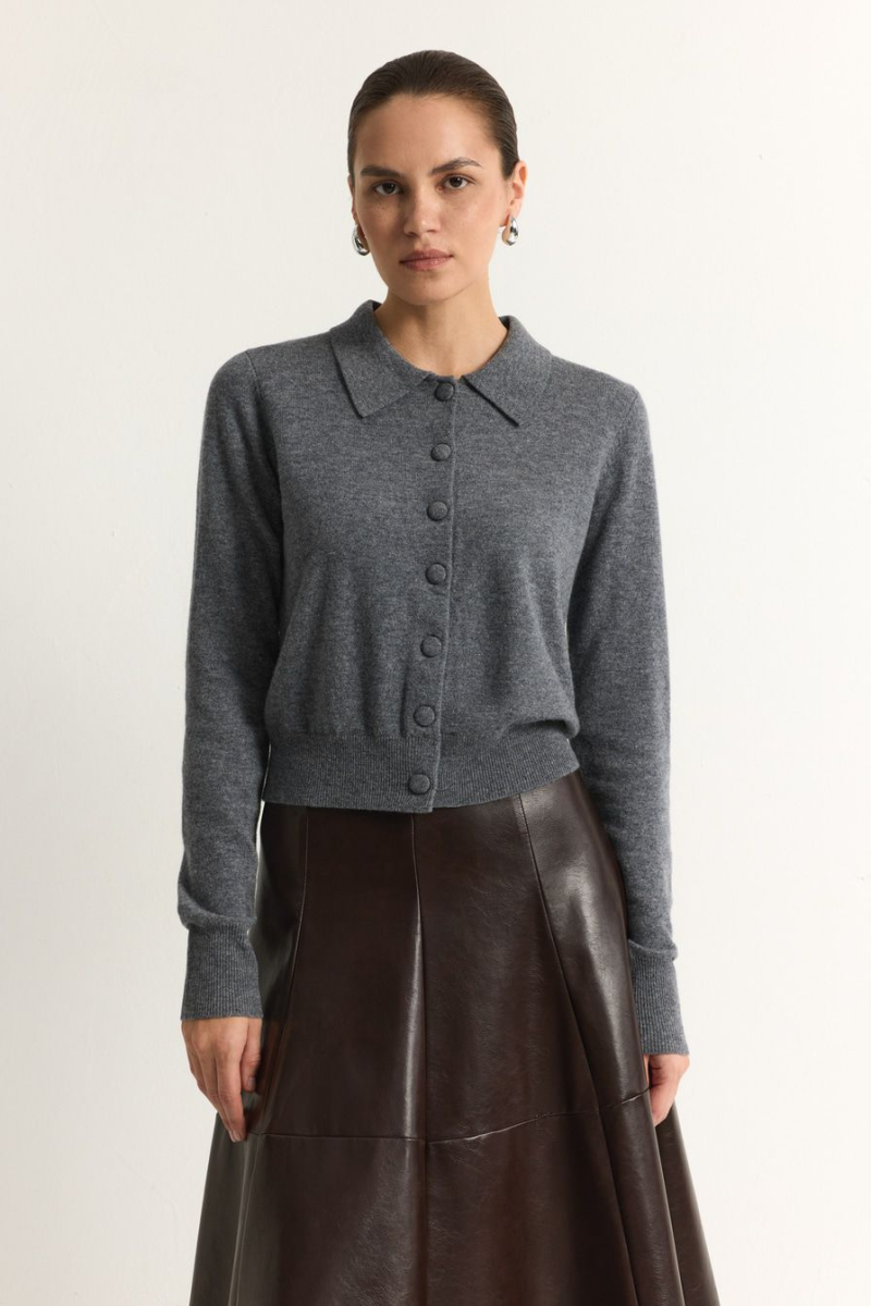 Кардиган из 100% шерсти мериноса