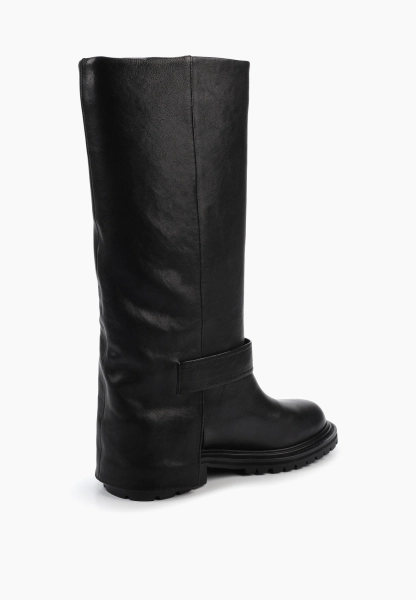 Сапоги трубы черные SBALO, цвет: Черный SHT81 купить онлайн