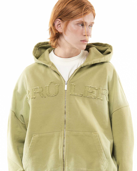 Зип-худи Zip-hoodie «Liberté d’expression»