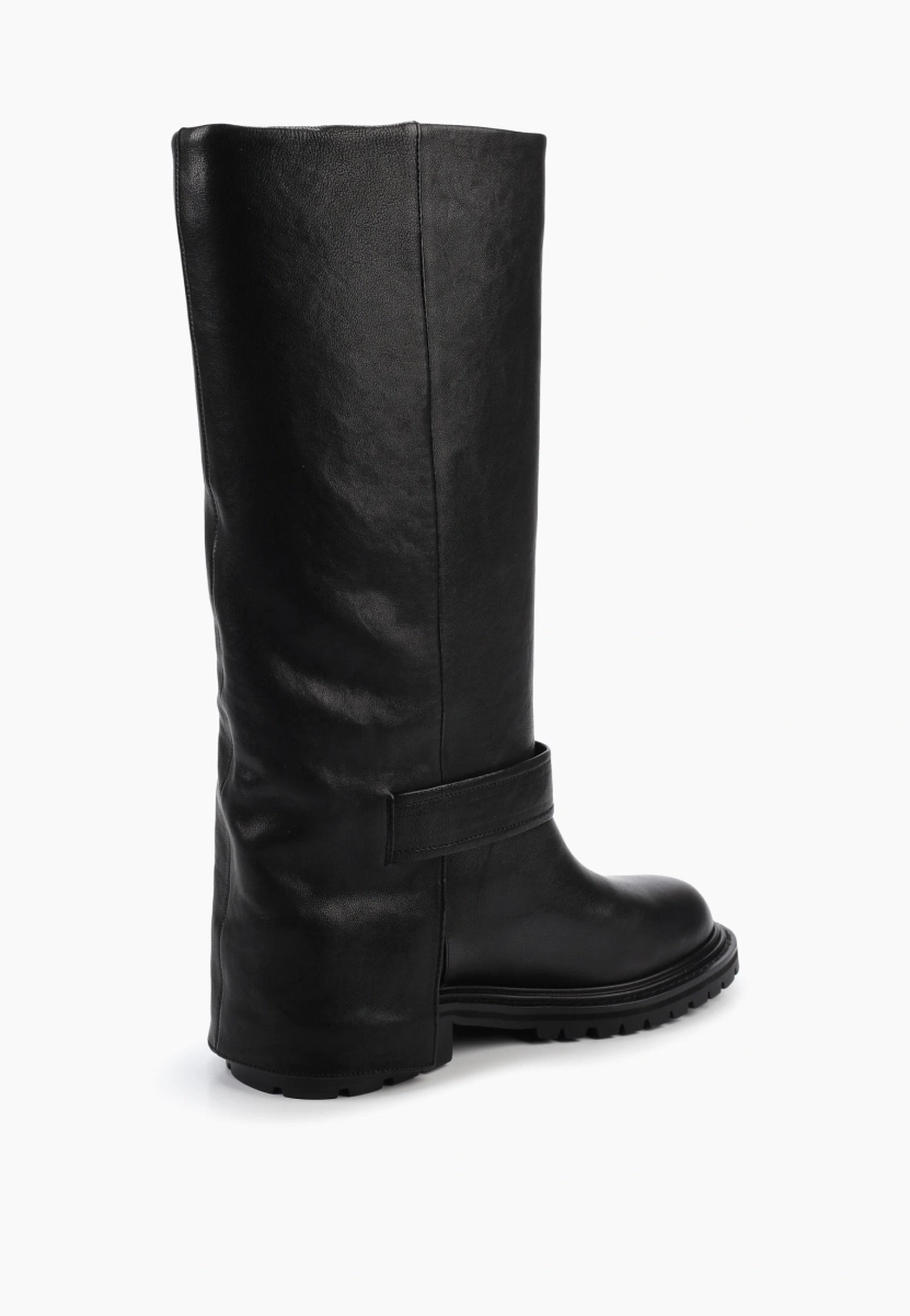 Сапоги трубы черные SBALO, цвет: Черный SHT81 купить онлайн