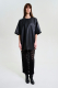 Футболка из экокожи BLACK Label .B, цвет: black, Tp.04.5.4136.0225BLC купить онлайн