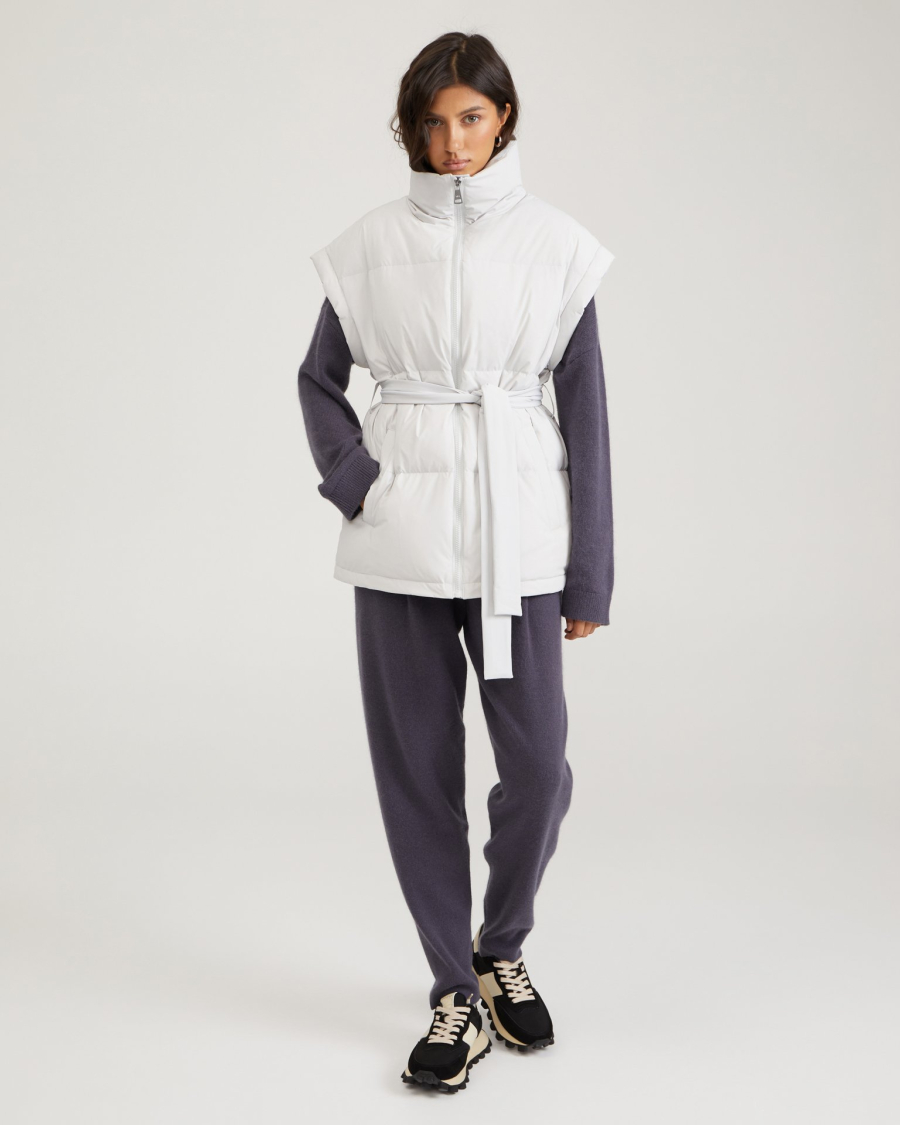 Утепленный жилет To be Blossom, цвет: gray, 171364 купить онлайн