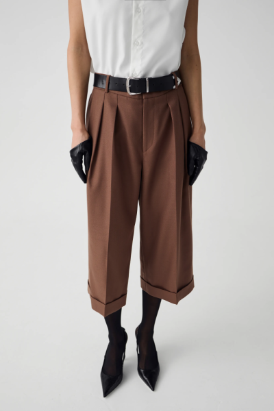 Кюлоты из шерсти