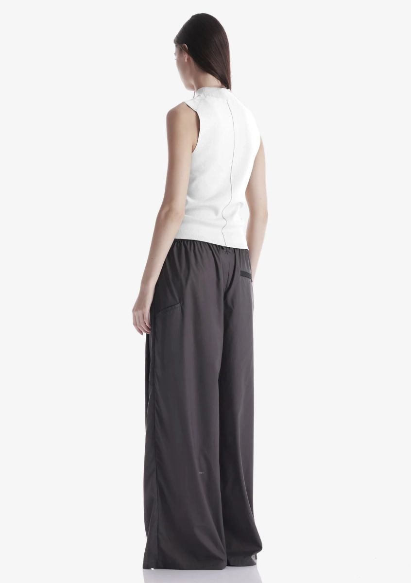 Вязаный топ KRAKATAU, цвет: белый, Sw43-4 купить онлайн