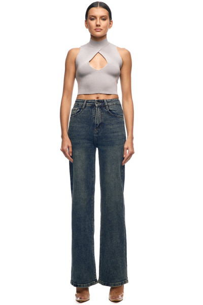 жинсы прямые