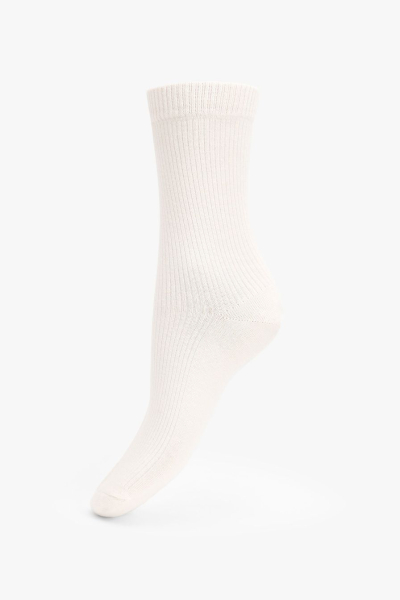 Носки из смесового хлопка TOPTOP, цвет: белый с принтом TT.082.14794.102 купить онлайн