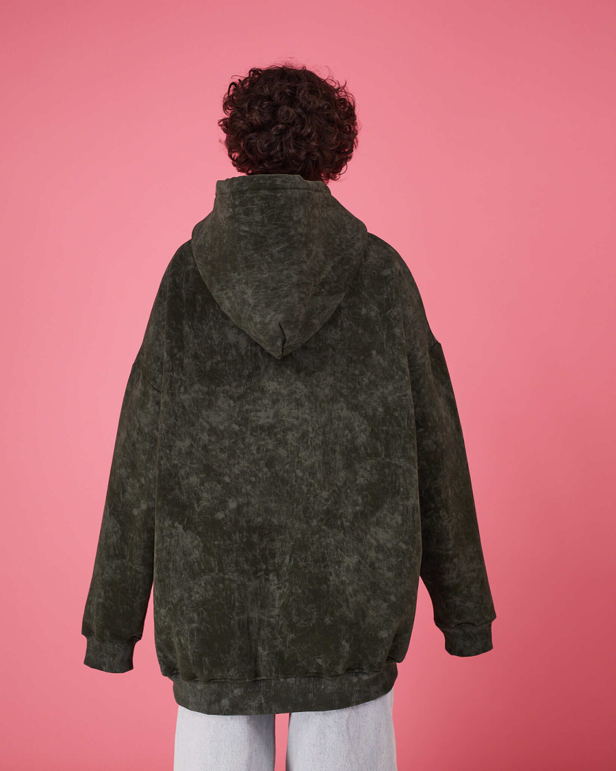 Табуха на молнии варенка TABOO, цвет: зеленый, Tz11 купить онлайн