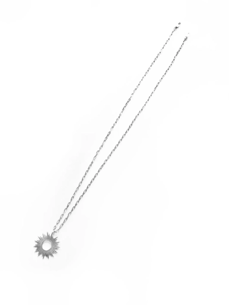 Серебряное колье "Helios" SBLESKOM, цвет: серебро, 11269 купить онлайн
