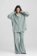 Костюм Summer в клетку Turquoise Erist store, цвет: бирюзовый НФ-00002464 |новая коллекция купить онлайн