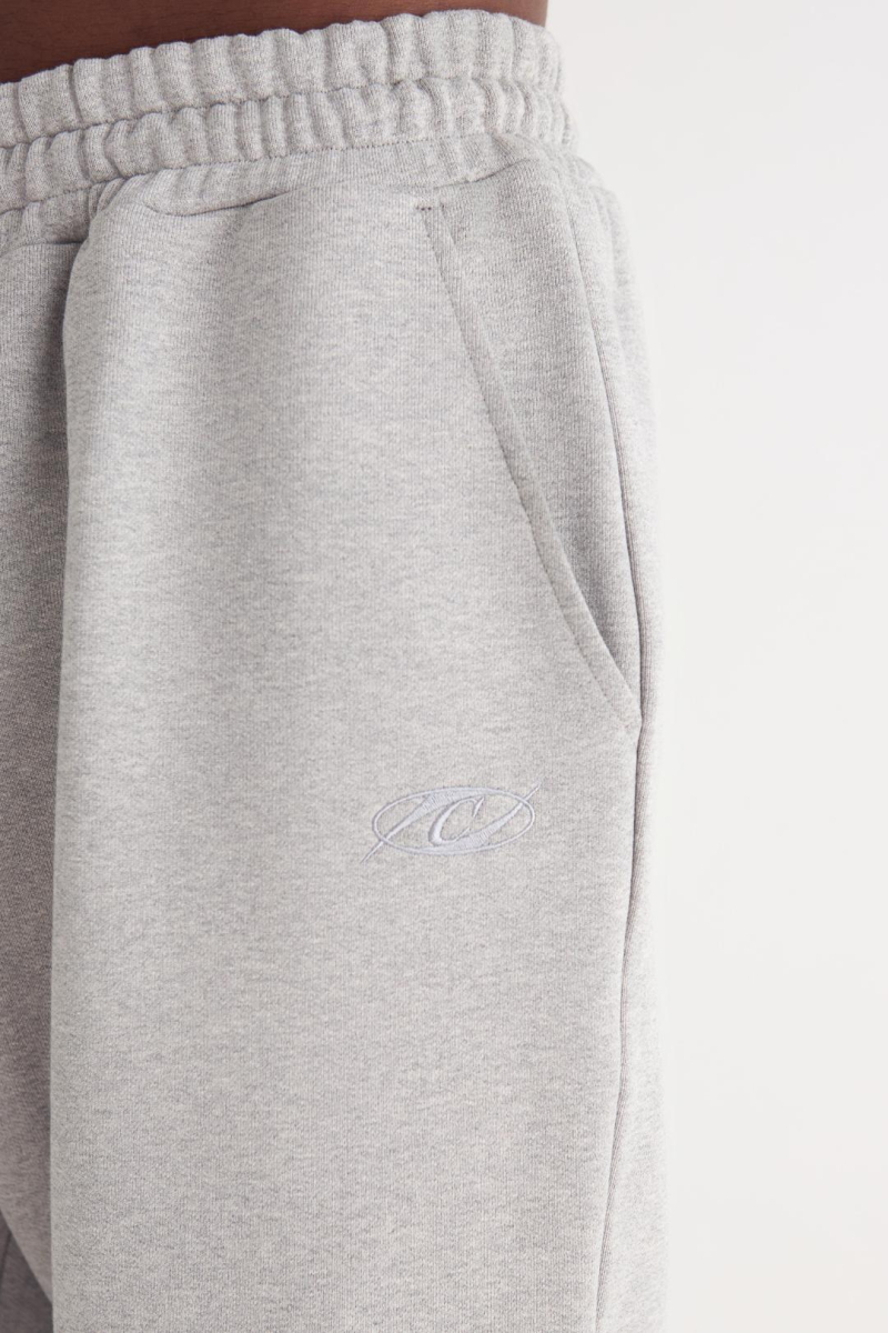 Джоггеры Draft man CULT, цвет: серый меланж,  купить онлайн