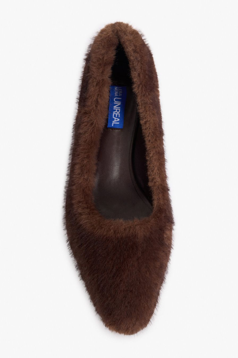 Туфли из экомеха Lera Nena, цвет: коричневый LNU.104.18616.700 купить онлайн