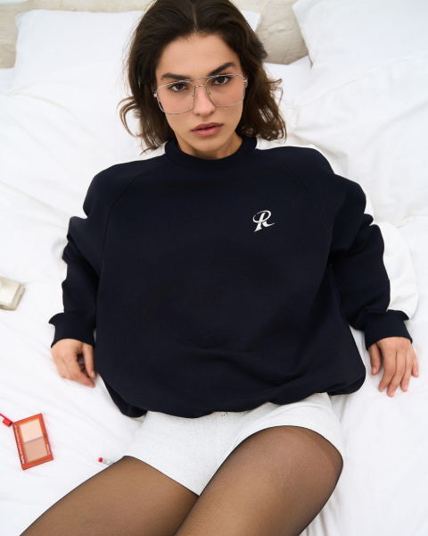 Свитшот OLD SCHOOL SWEATSHIRT THE ORLINES, цвет: blue, SWTS-LDSCHL купить онлайн
