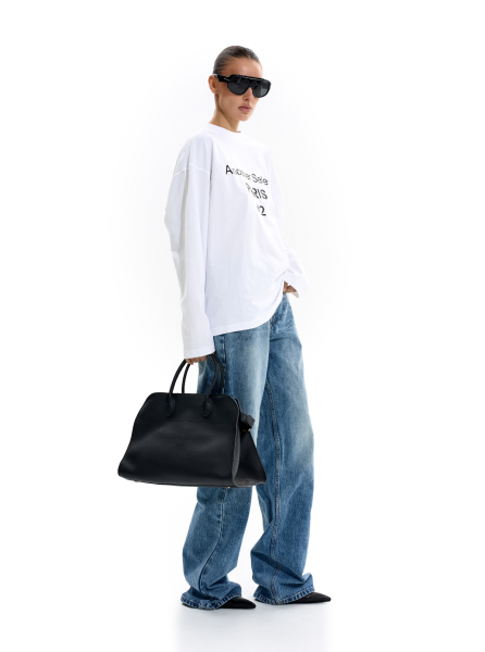 Лонгслив "Париж" ANOTHER SELECT, цвет: белый, 00135 купить онлайн